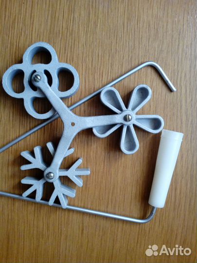 Набор форм для выпечки хвороста СССР,новый