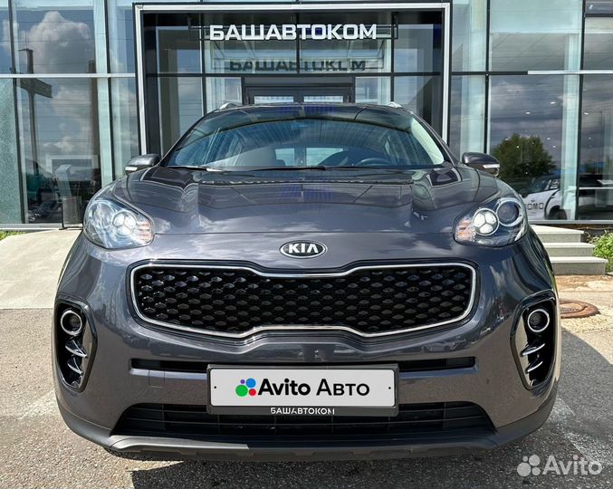 Kia Sportage 2.0 AT, 2017, 29 236 км