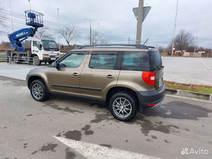 Skoda Yeti 1.2 AMT, 2012, 150 000 км