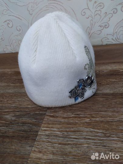Шапка вязанная женская