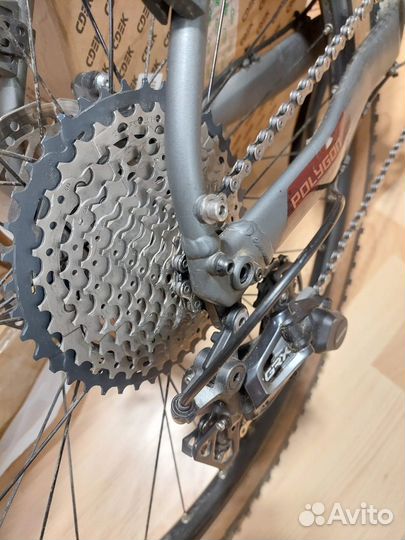 Гравийный велосипед Polygon bend R5 рост M