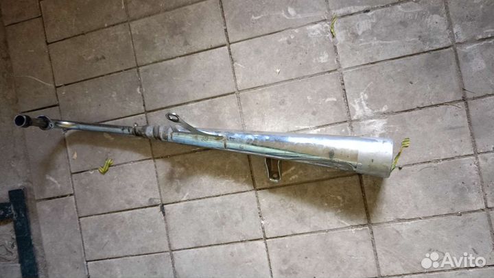 Мопед альфа разбор