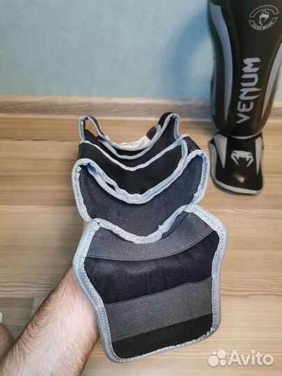 Щитки для единоборств venum кожа