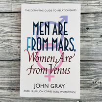 Men Are from Mars, Women Are from Venus,John Gray