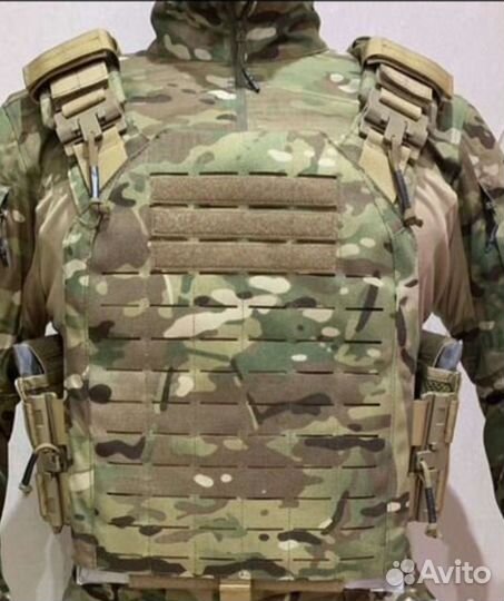 Бронежилет плитник