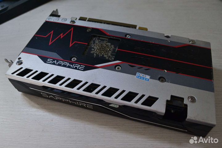 Неисправная rx 580 8gb