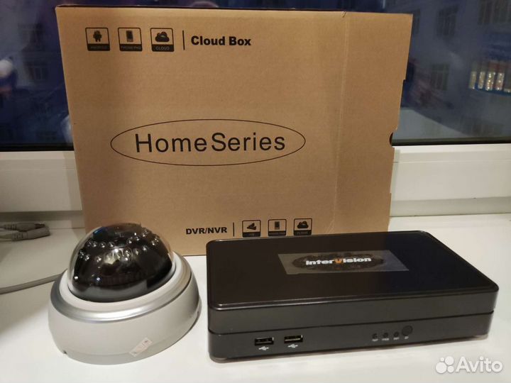 Комплект видеонаблюдения