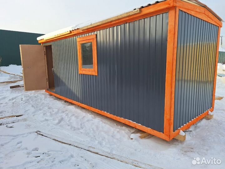 Бытовка дачная