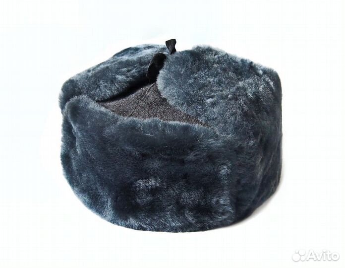 Шапка-ушанка офицерская 58р