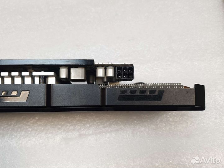 Видеокарта asus HD7850 2 Гб дефект б/у