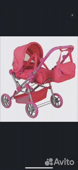 Коляска для кукол buggy boom