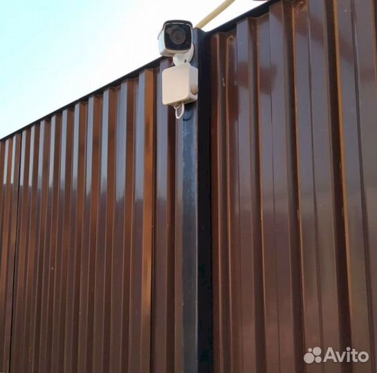 Видеонаблюдение