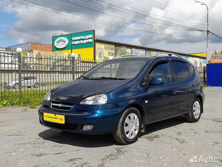 Chevrolet Rezzo 1.6 МТ, 2007, 168 000 км