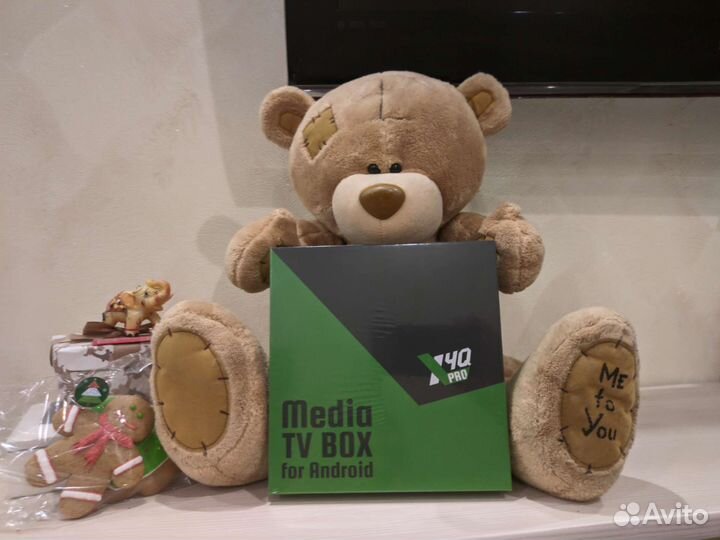 Тв Приставка Ugoos X4Q Pro 4/32 Gb