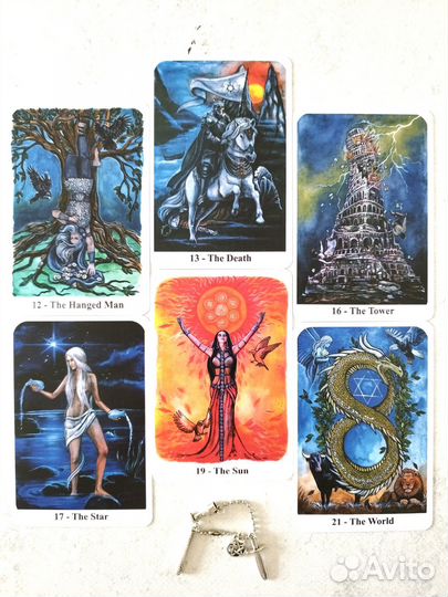 Карты Таро The Twilight of the Gods