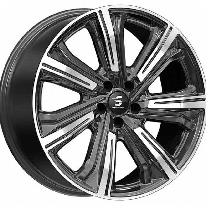 Premium Series Kleemann (кр1067) : 8,5x20 5*120 Et:41,5 Dia:66,1 Diamond Quartz
