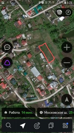 Участок 16 сот. (ИЖС)