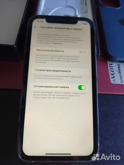 iPhone xr в корпусе 13 pro 128 gb