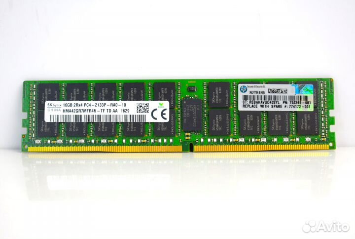 Ddr4 16GB 2133Mhz Reg Ecc Hynix