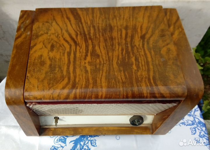 Ламповая радиола Рекорд-61