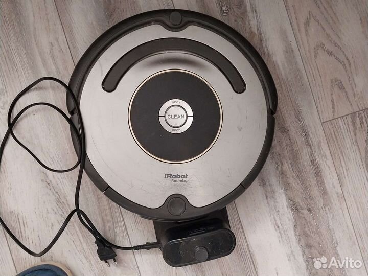 Робот пылесос irobot roomba