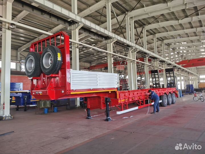 Полуприцеп трал (тяжеловоз) AMUR LYR9606TDP, 2023