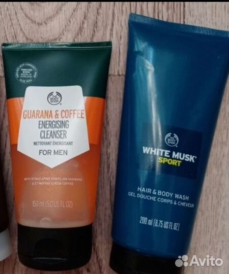 Масло, крем, сыворотка, гель, шампуньThe Body Shop