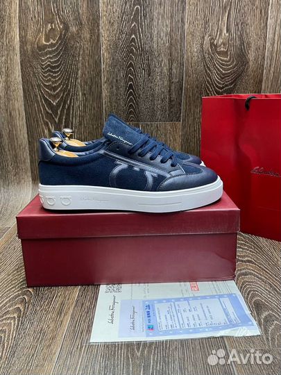 Кеды Salvatore Ferragamo premium