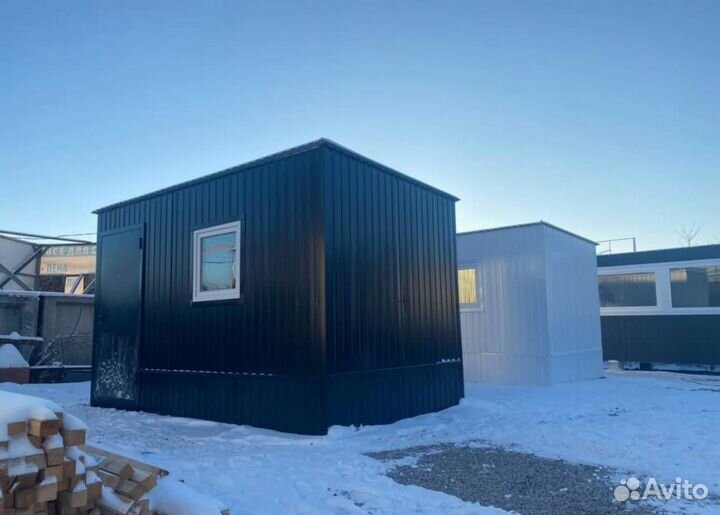 Бу бытовки для персонала на стройке