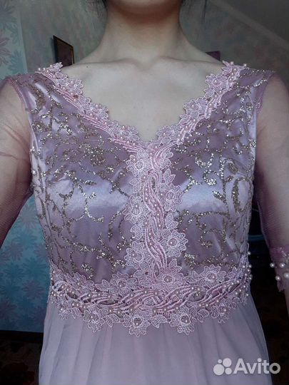 Вечернее платье