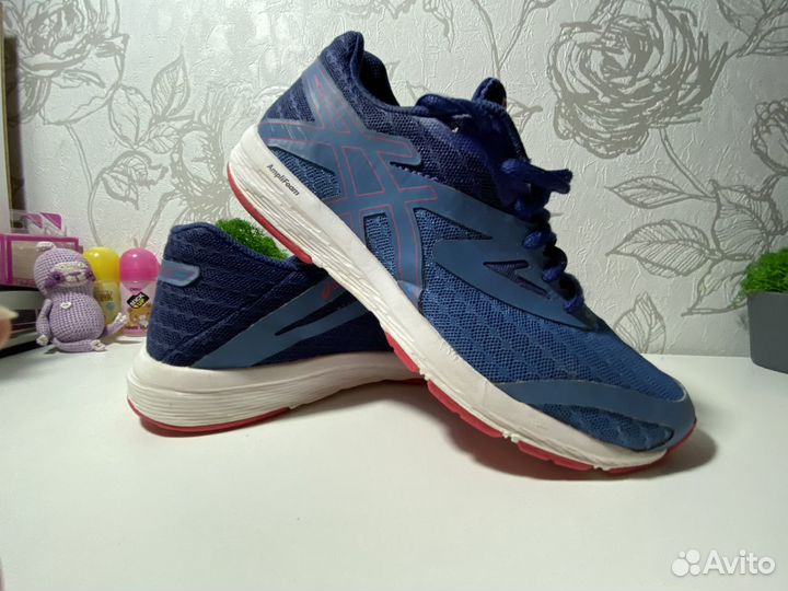 Кроссовки asics ampica для девочки