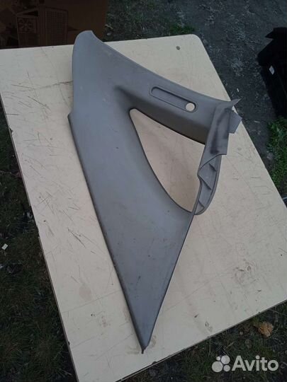 Накладка задней стойки Opel Vectra b Опель вектра