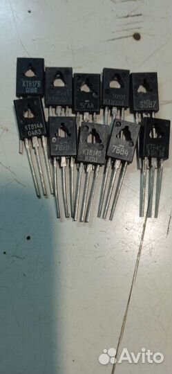 Транзисторы СССР