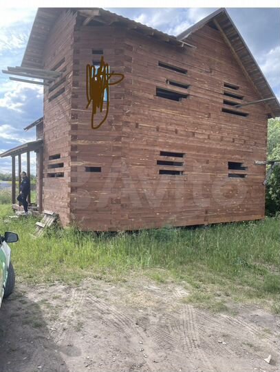 Дача 132 м² на участке 8 сот.