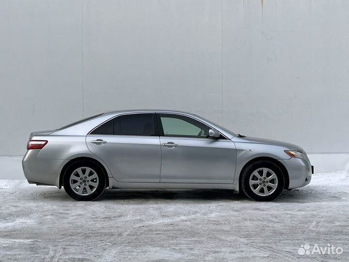 Toyota Camry 2.4 МТ, 2007, 184 404 км