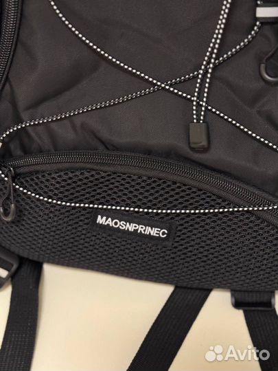 Рюкзак Mason Prince Black Logo Tactical Оригинал