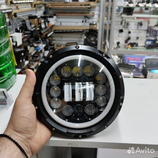 Фары на ниву LED ZMB KA-7 75W