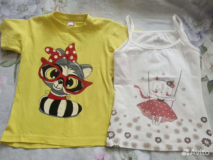 Вещи на лето для девочки (4 года)