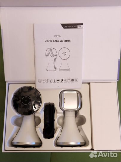 Видеоняня baby monitor vb606
