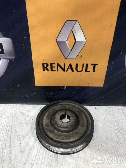 Шкив коленвала Renault megane 3