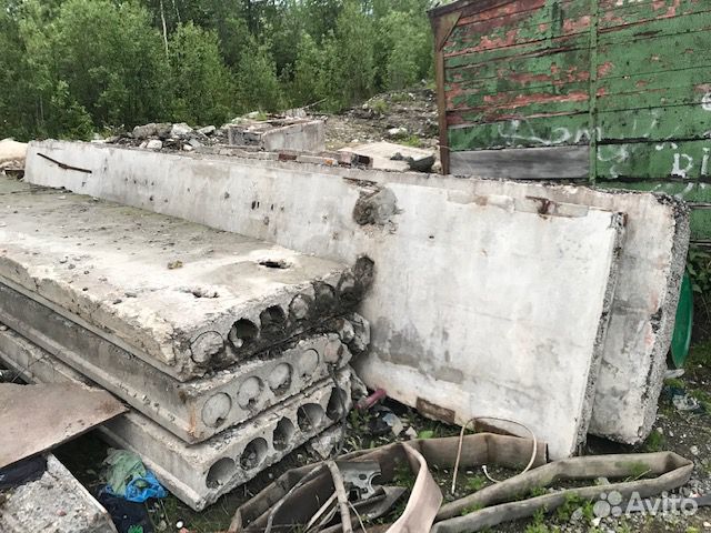 Плиты стеновые