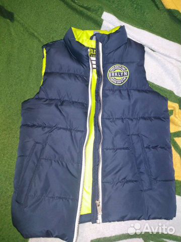 Жилетка безрукавка детская