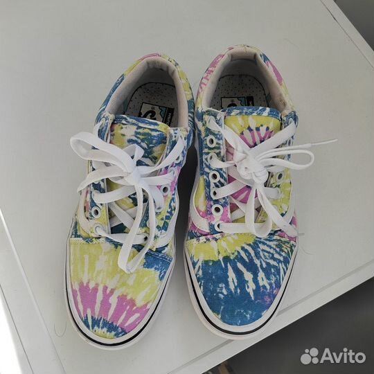 Кеды vans женские 39