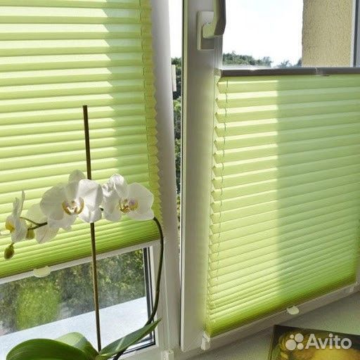 Жалюзи плиссе прибрежный