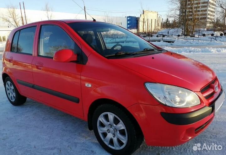 Hyundai Getz 1.6 МТ, 2007, битый, 155 000 км