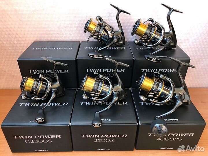 Shimano Twin Power 2000, 3000, 4000