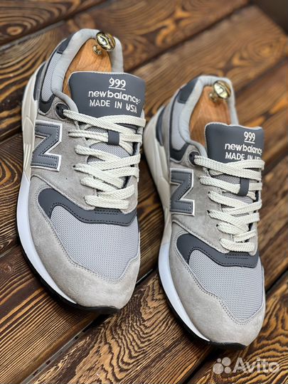 Комфортные New Balance 999 кроссовки