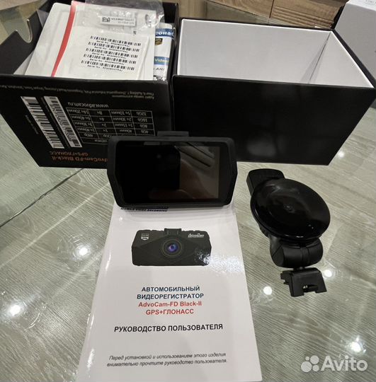 Видеорегистратор AdvoCam-FD Black-II GPS+глонасс