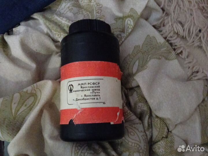 Масляные краски СССР