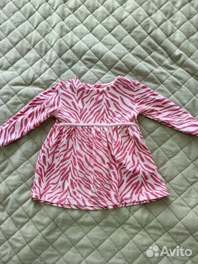 Платье для девочки 80 размер